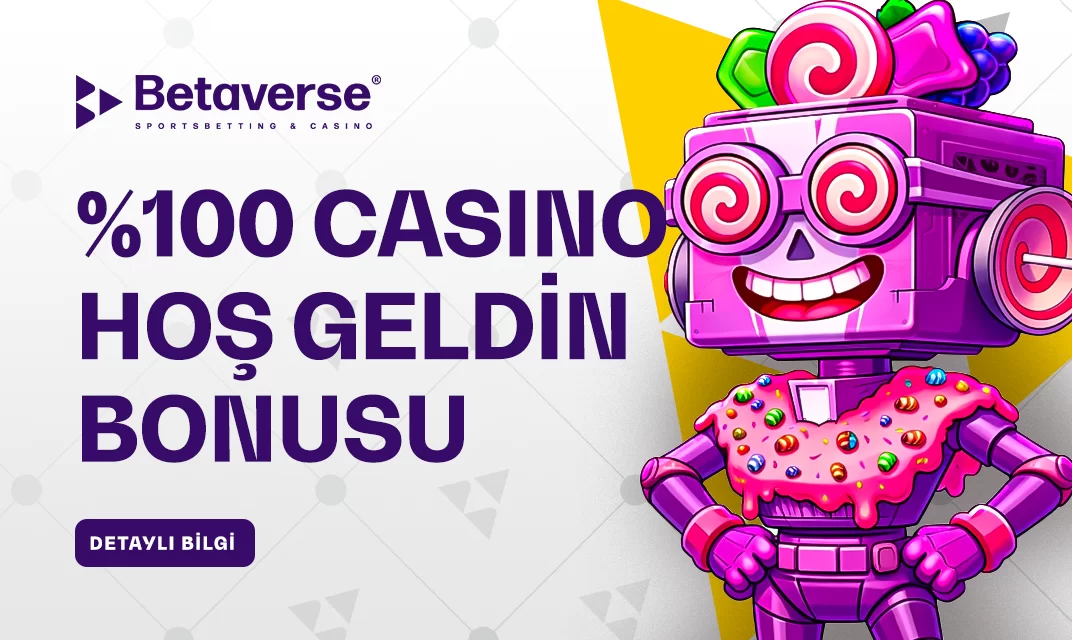 Betaverse casino hoşgeldin