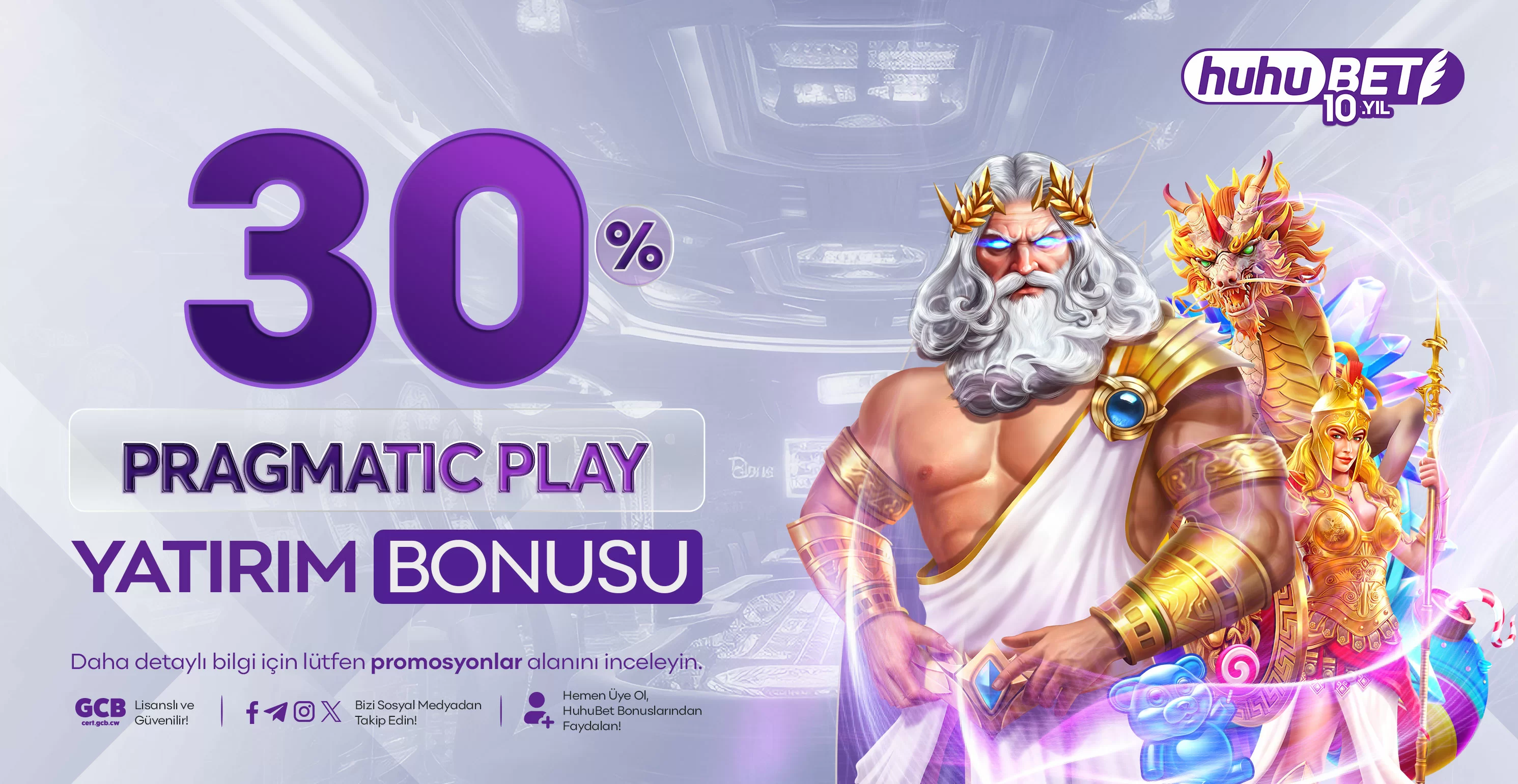 Huhubet %30 Pragmatic Play