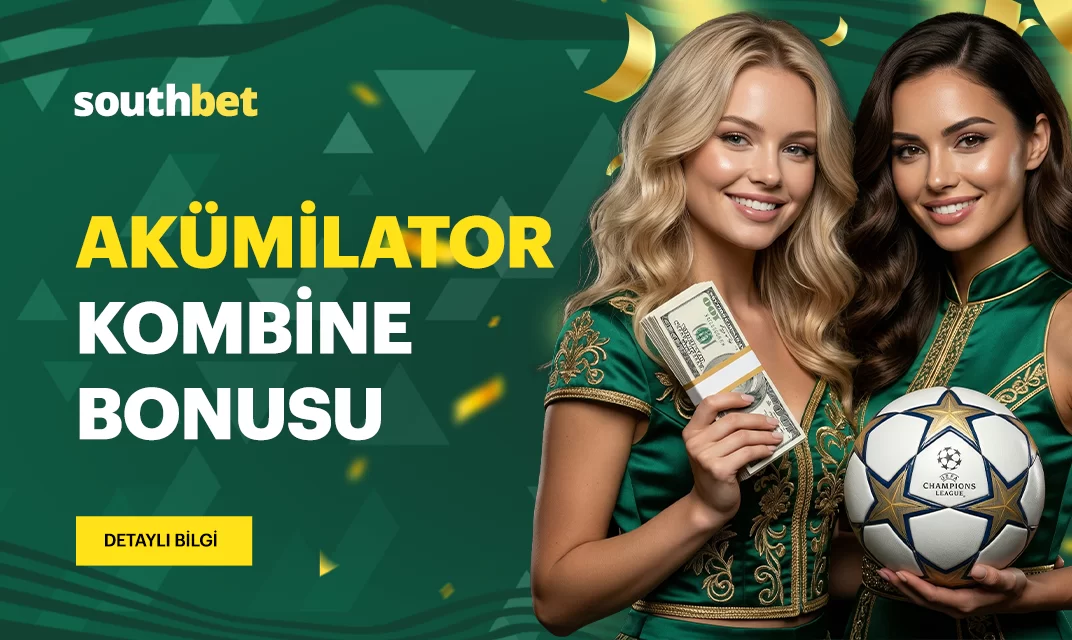Southbet akümülatör bonusu
