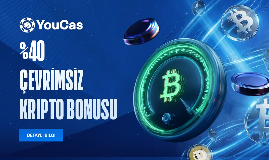 Youcas %40 çevrimsiz kripto
