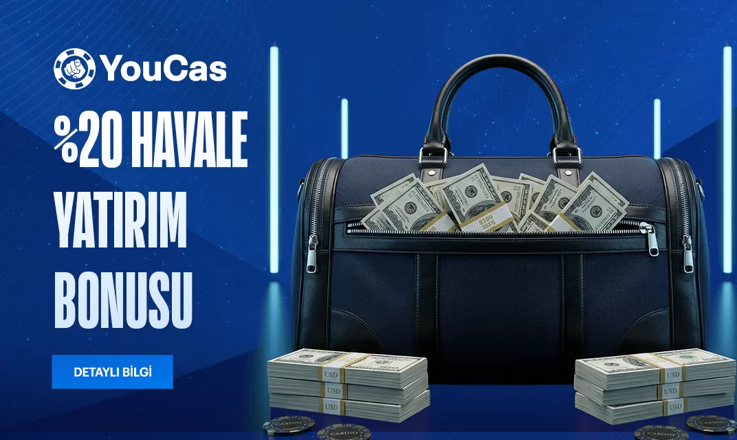 Youcas %20 havale