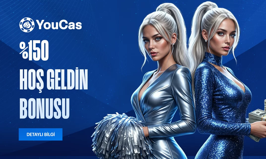 Youcas casino ve spor hoşgeldin bonusu